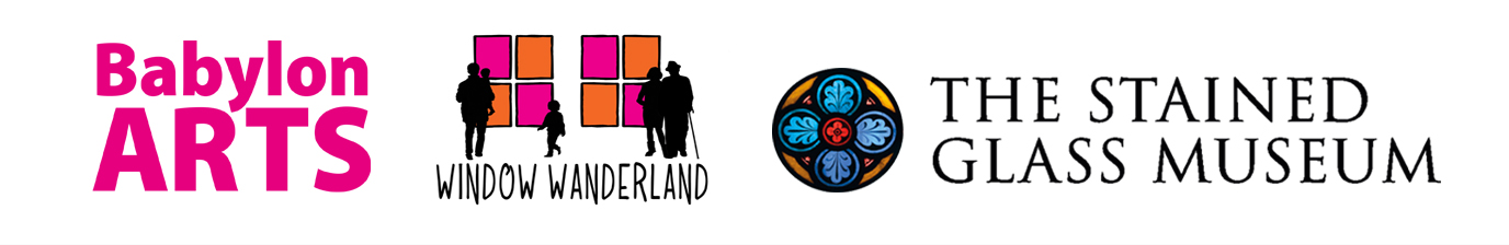 Window Wanderland Logos Banner